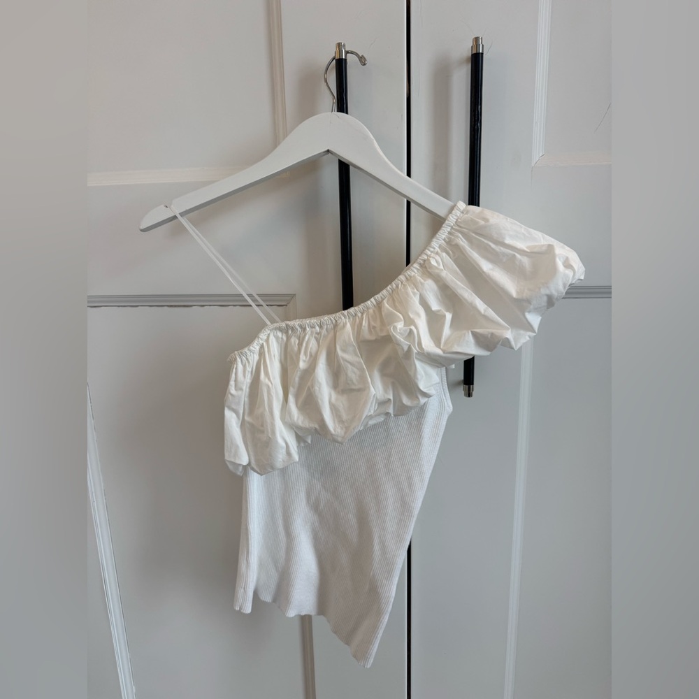 Marie Oliver asymmetrical top, worn once